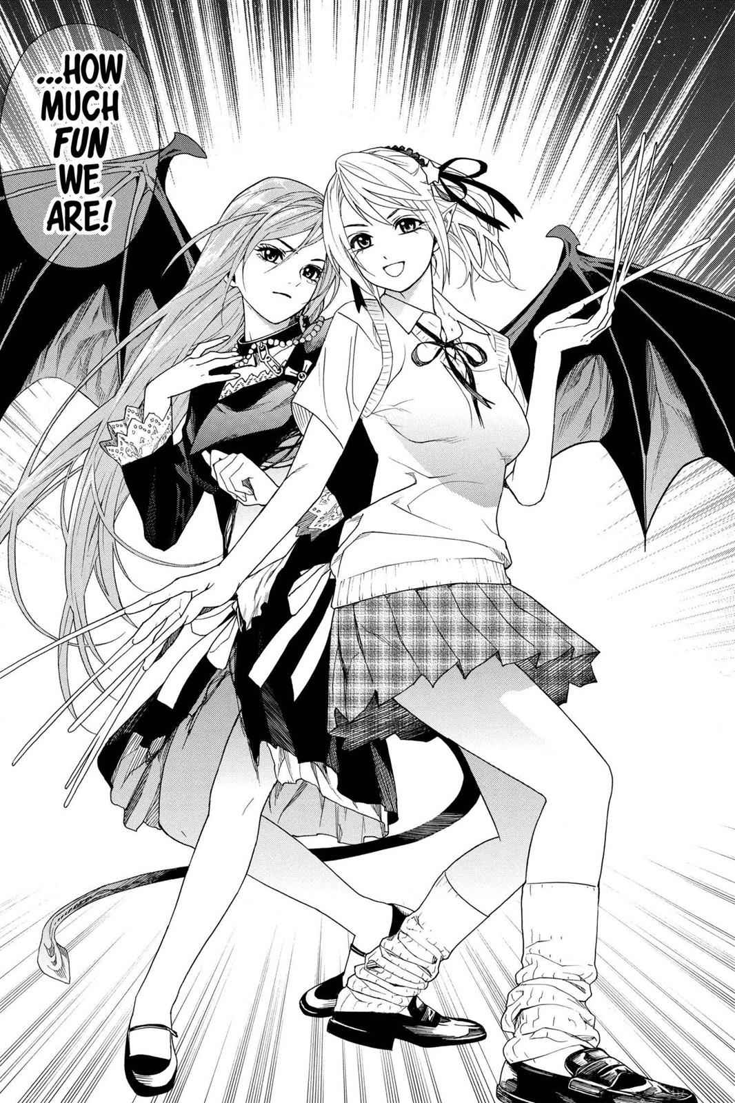 Rosario + Vampire Chap 26 - Next Chap 27