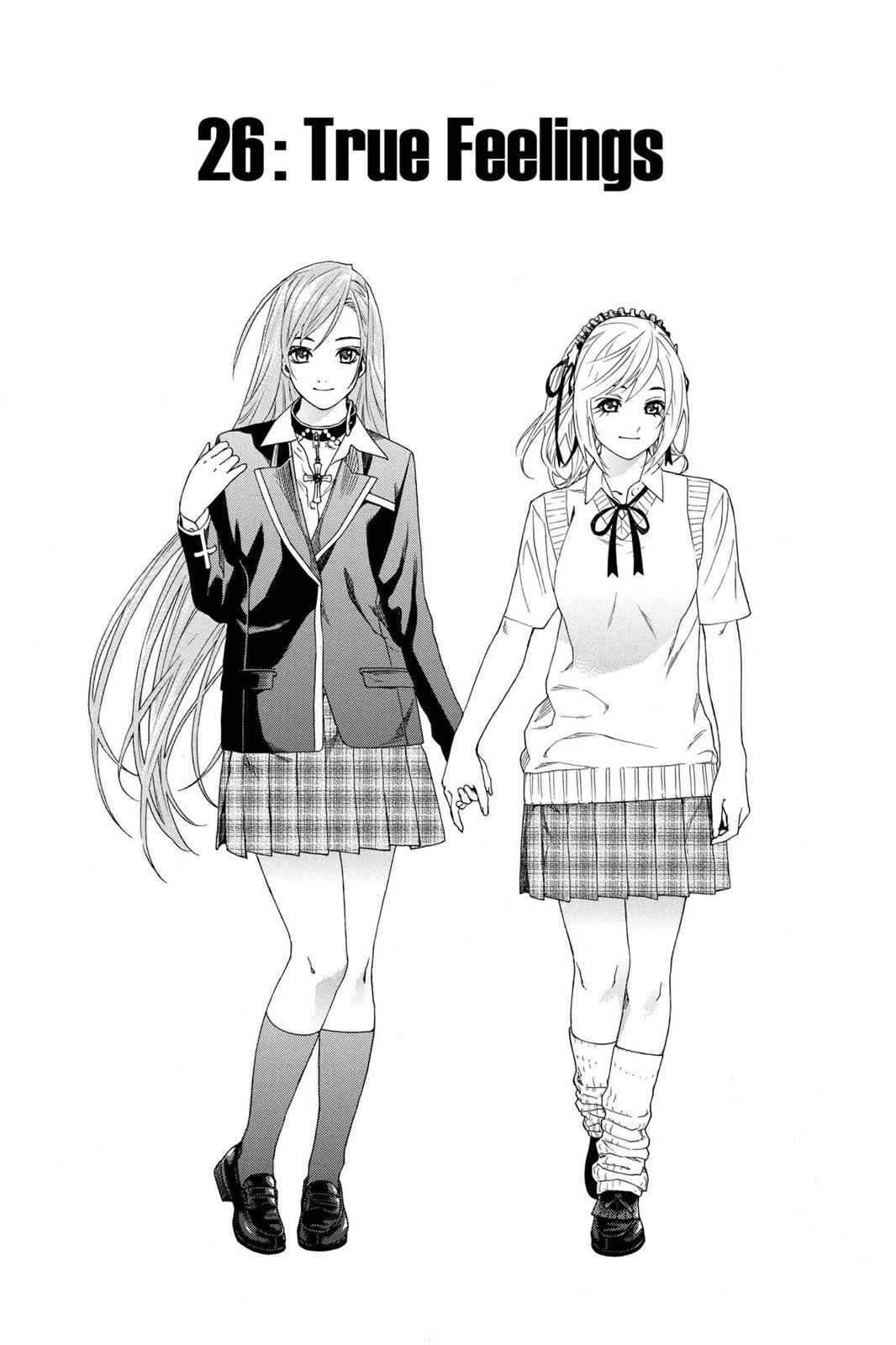 Rosario + Vampire Chap 26 - Next Chap 27