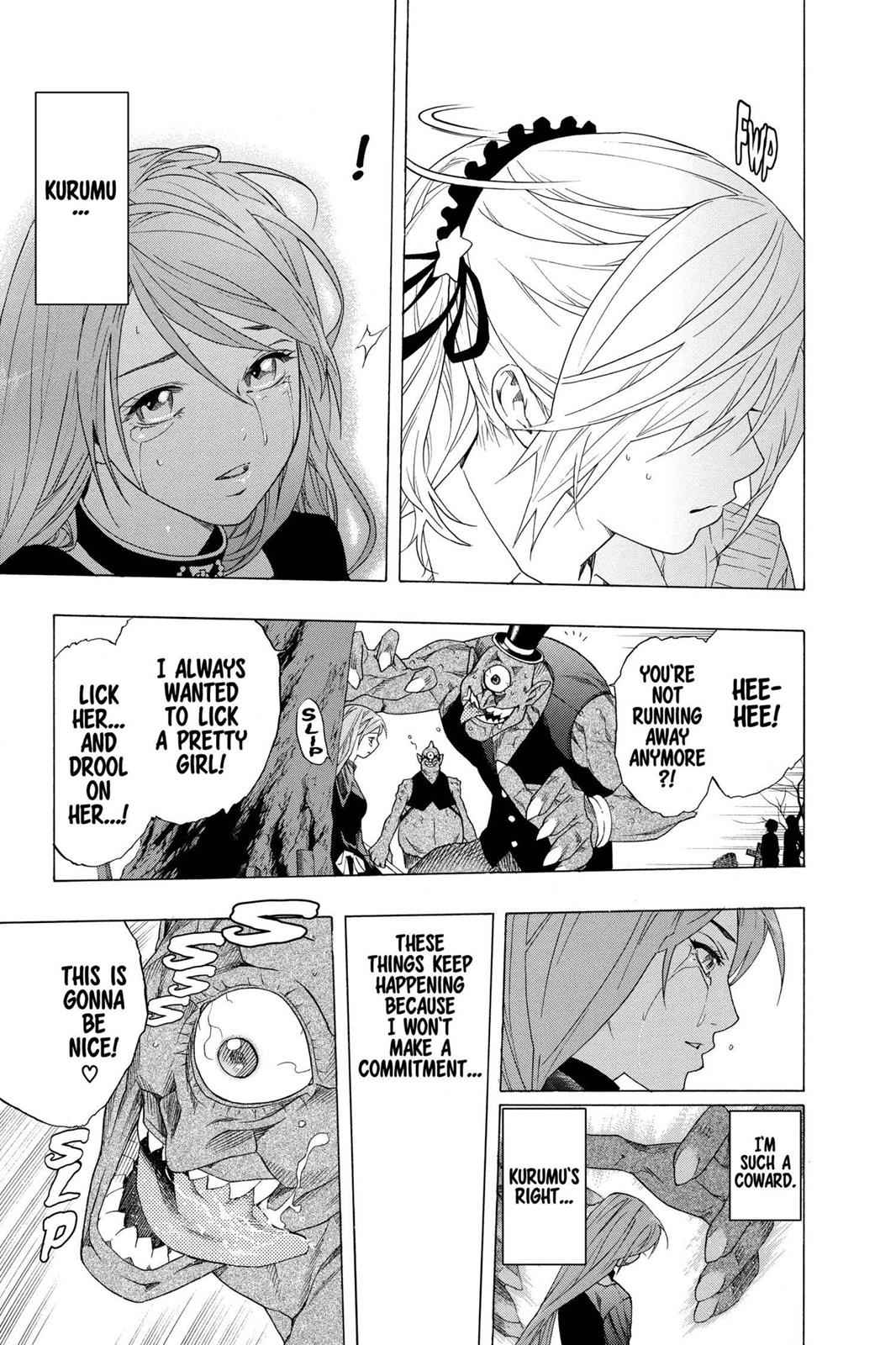 Rosario + Vampire Chap 26 - Next Chap 27