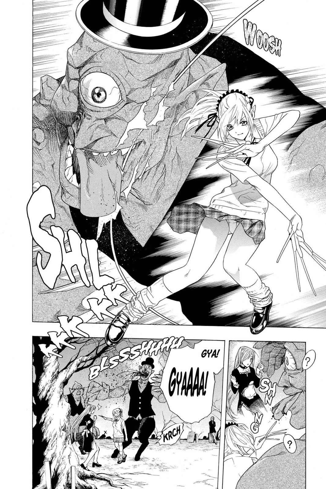 Rosario + Vampire Chap 26 - Next Chap 27