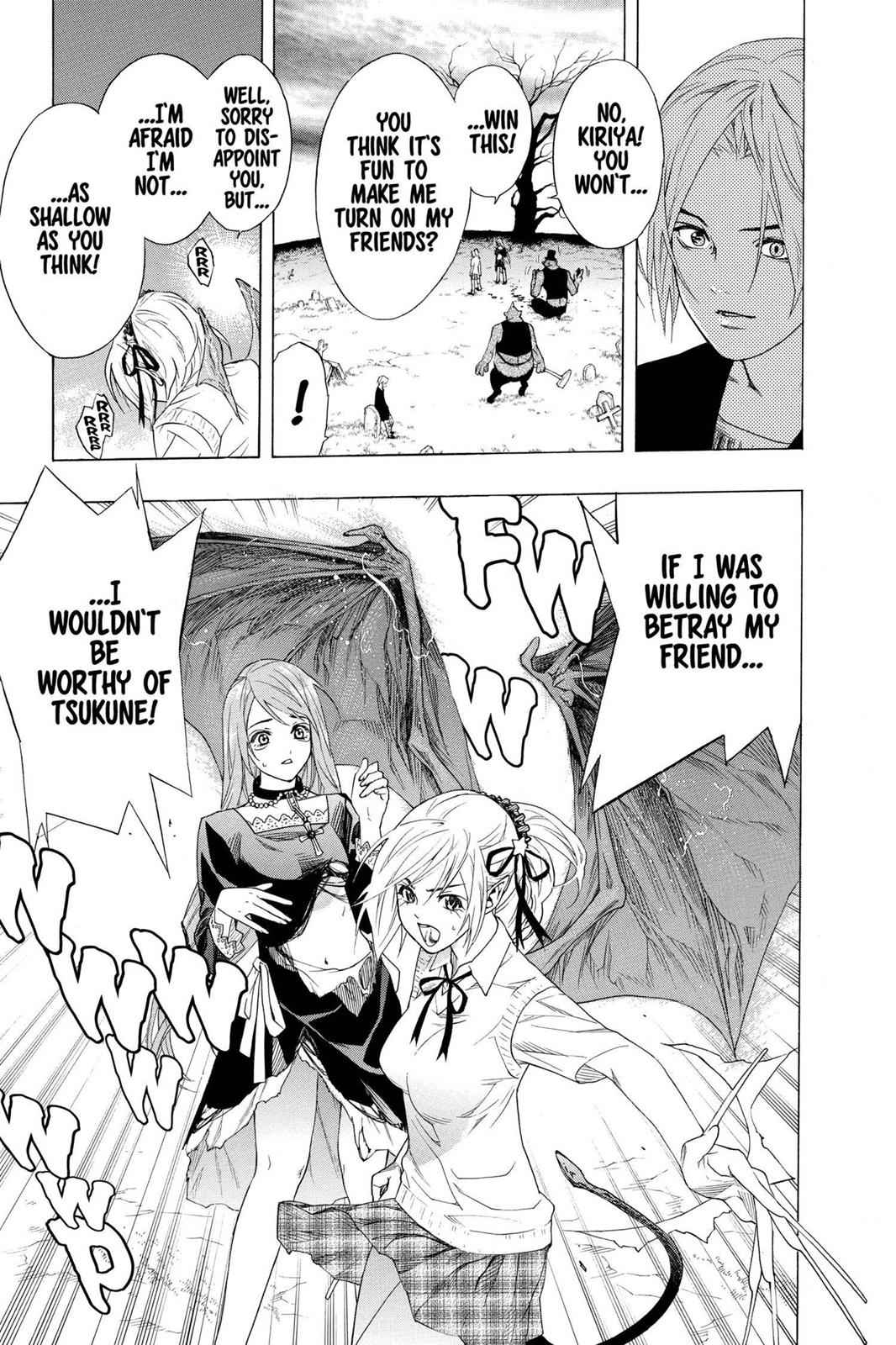 Rosario + Vampire Chap 26 - Next Chap 27