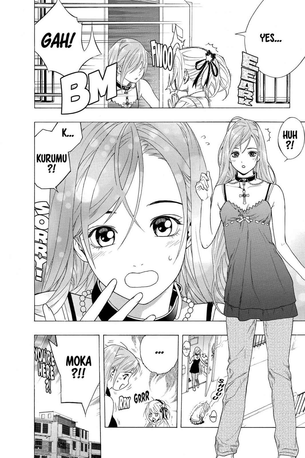 Rosario + Vampire Chap 26 - Next Chap 27