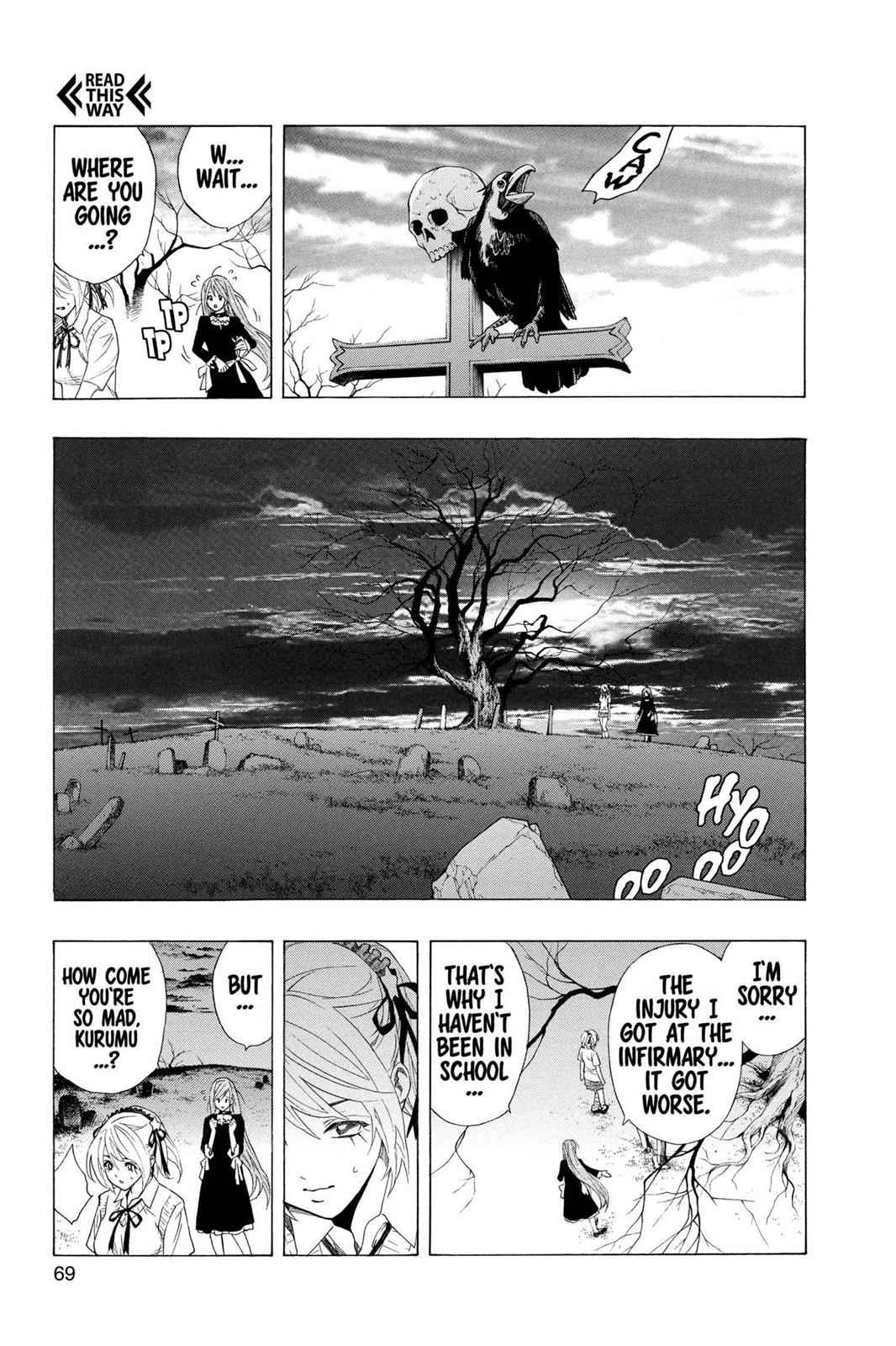 Rosario + Vampire Chap 26 - Next Chap 27