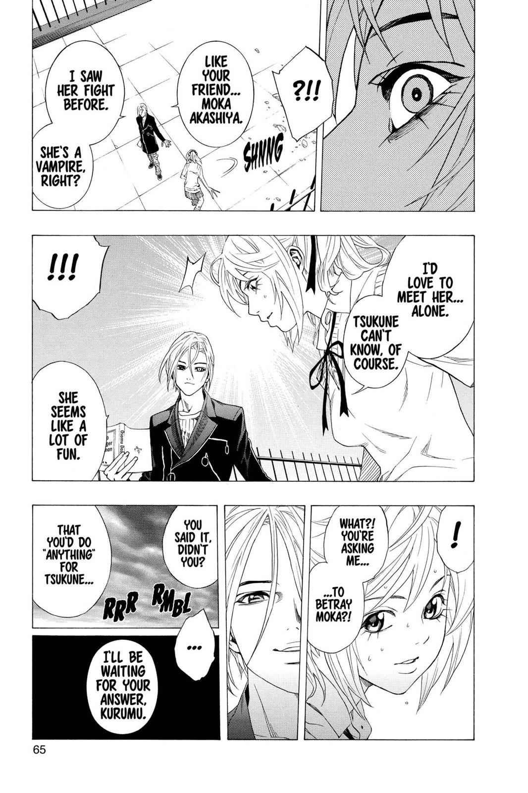 Rosario + Vampire Chap 26 - Next Chap 27