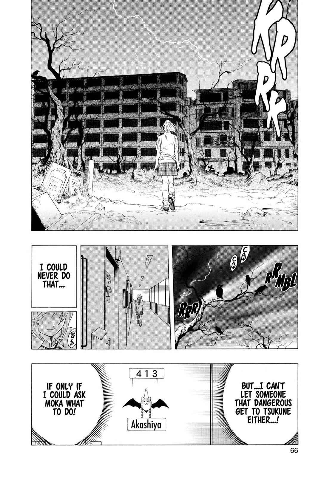 Rosario + Vampire Chap 26 - Next Chap 27