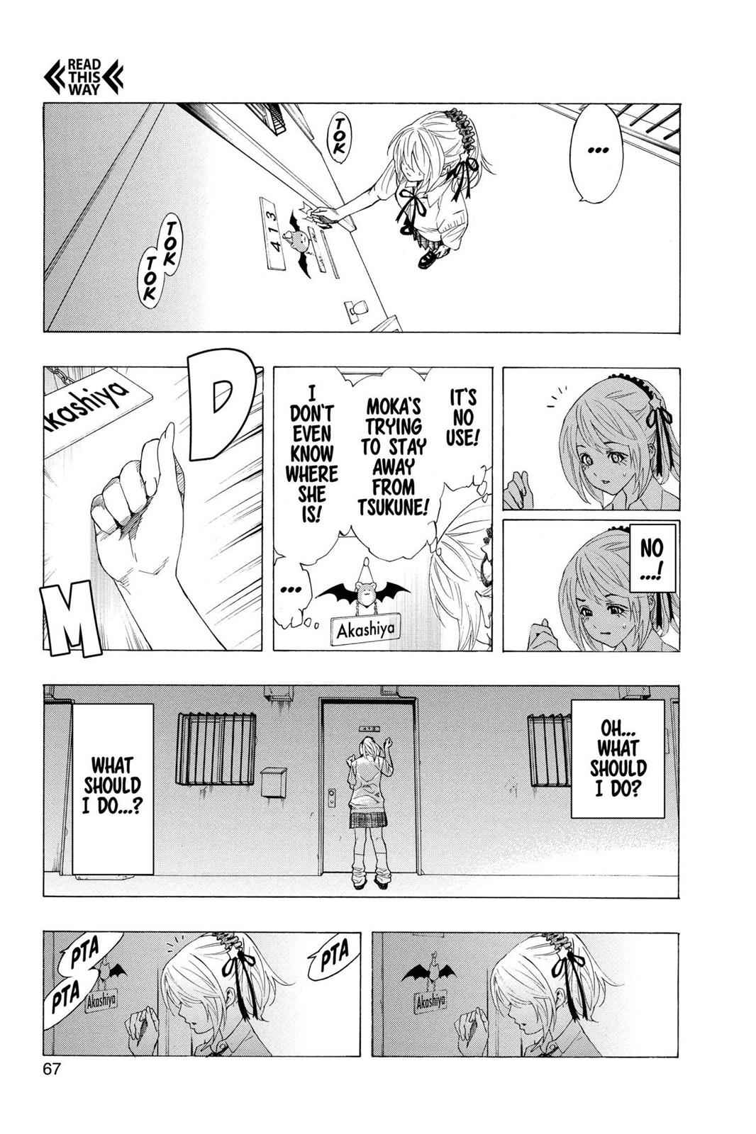 Rosario + Vampire Chap 26 - Next Chap 27