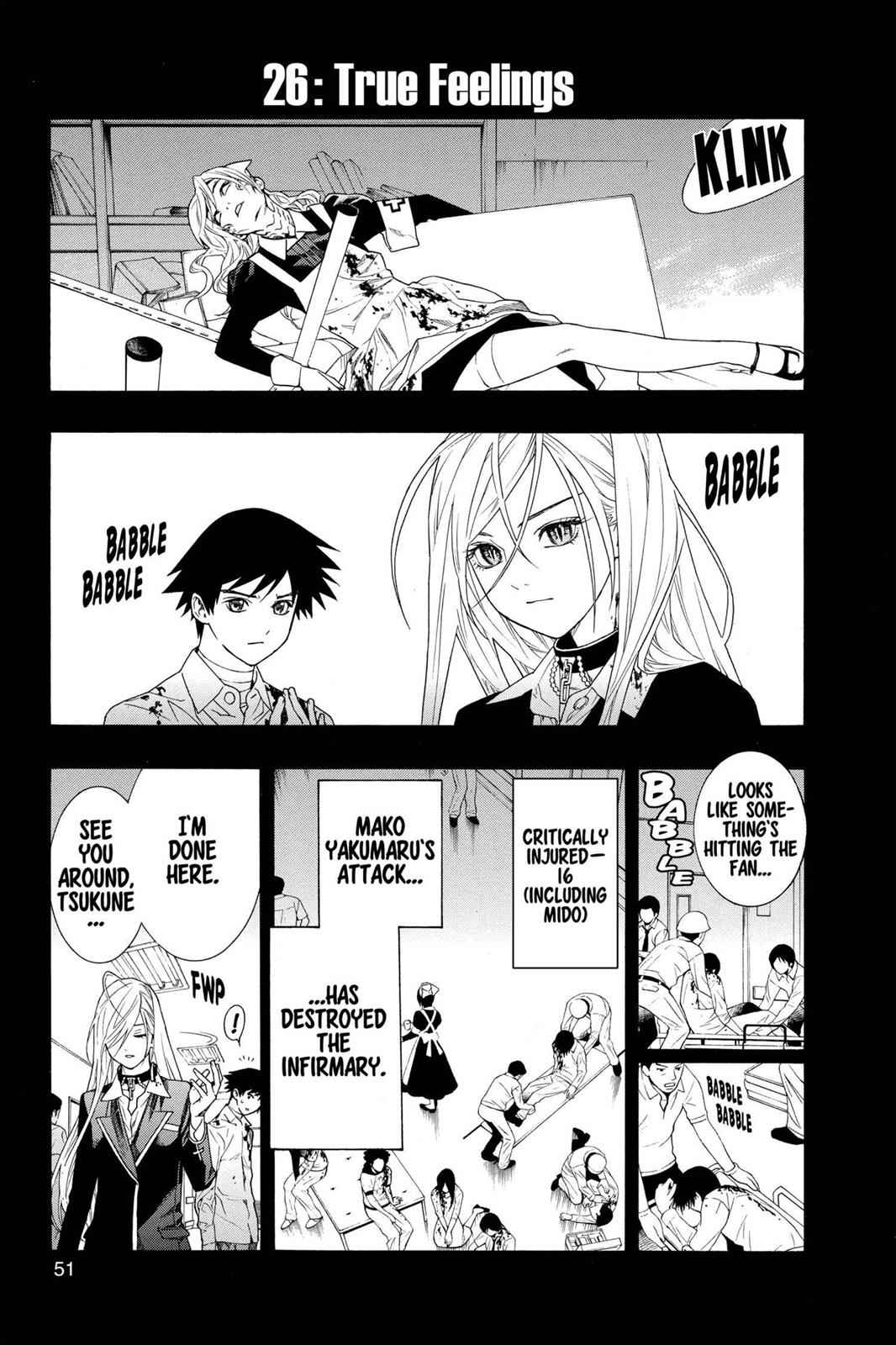 Rosario + Vampire Chap 26 - Next Chap 27