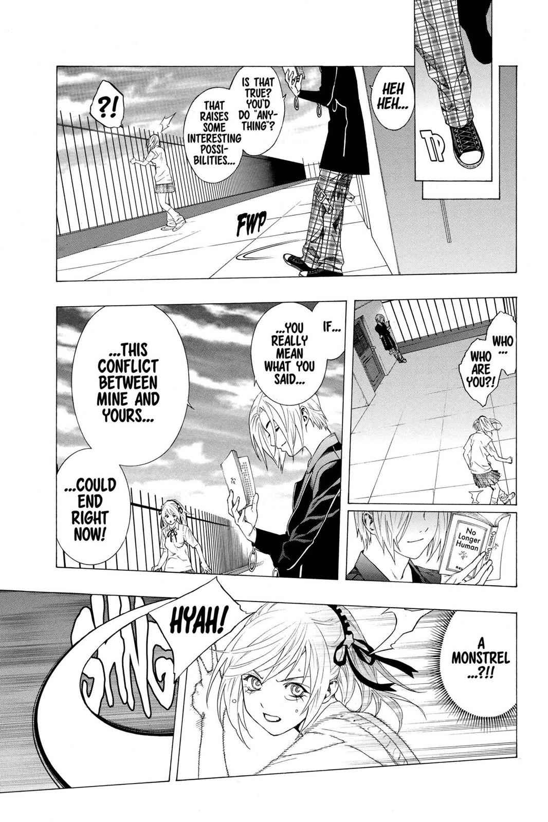 Rosario + Vampire Chap 26 - Next Chap 27