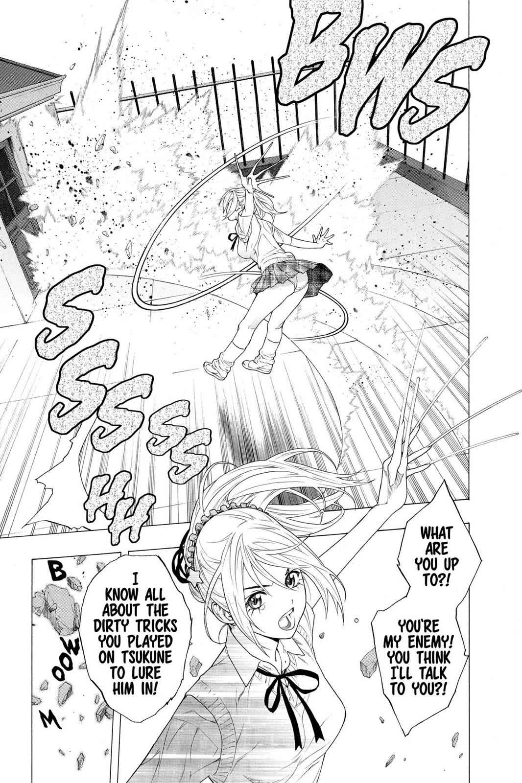 Rosario + Vampire Chap 26 - Next Chap 27