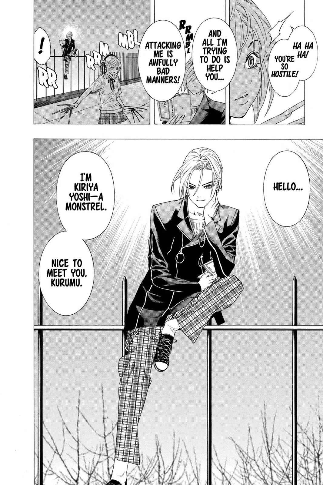 Rosario + Vampire Chap 26 - Next Chap 27