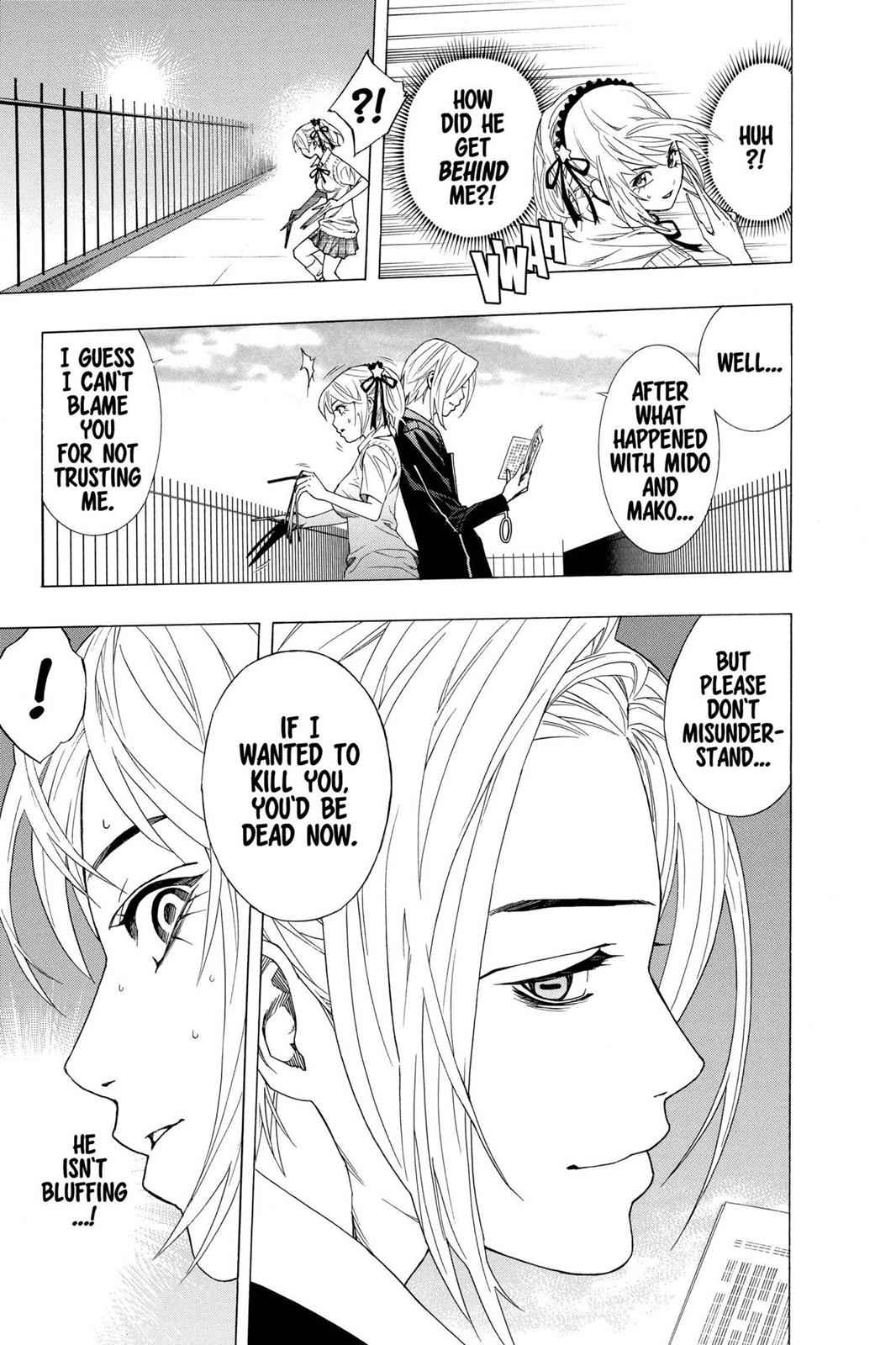 Rosario + Vampire Chap 26 - Next Chap 27