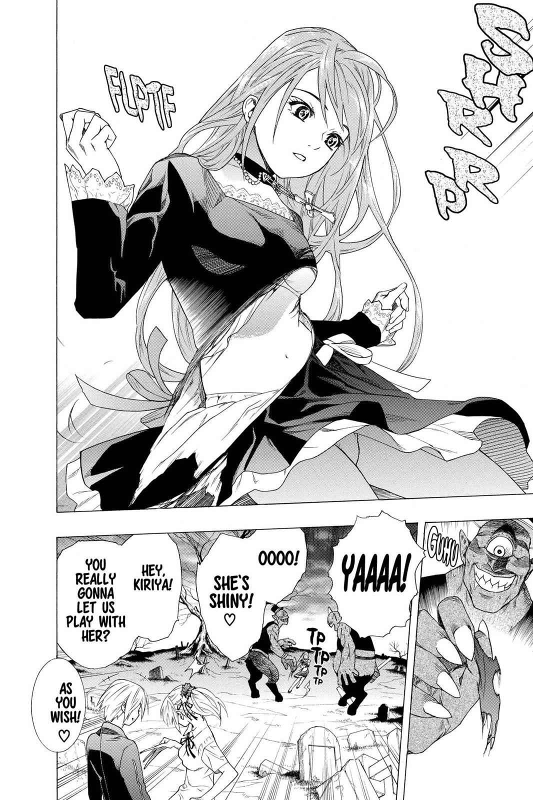 Rosario + Vampire Chap 26 - Next Chap 27