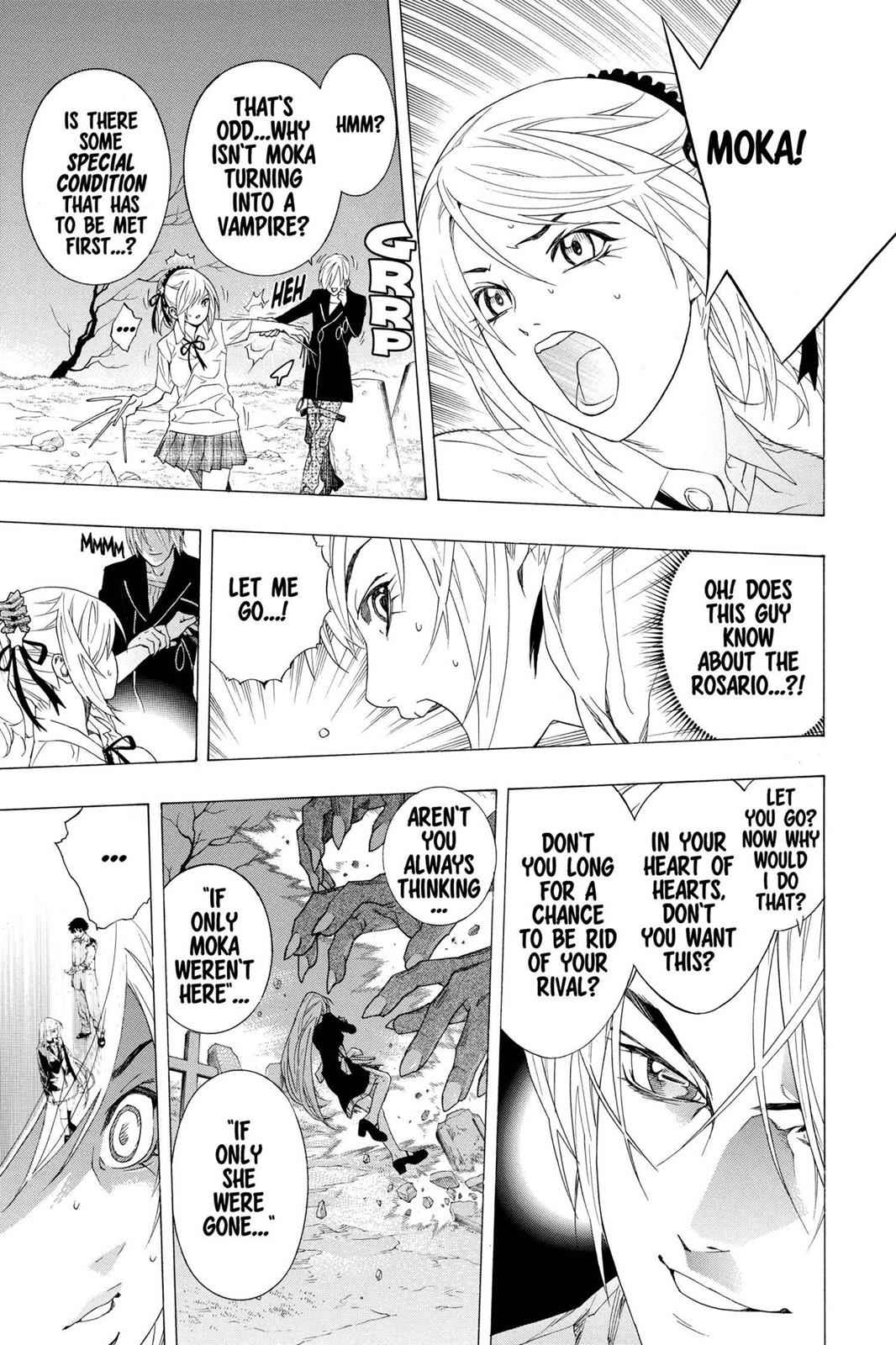 Rosario + Vampire Chap 26 - Next Chap 27