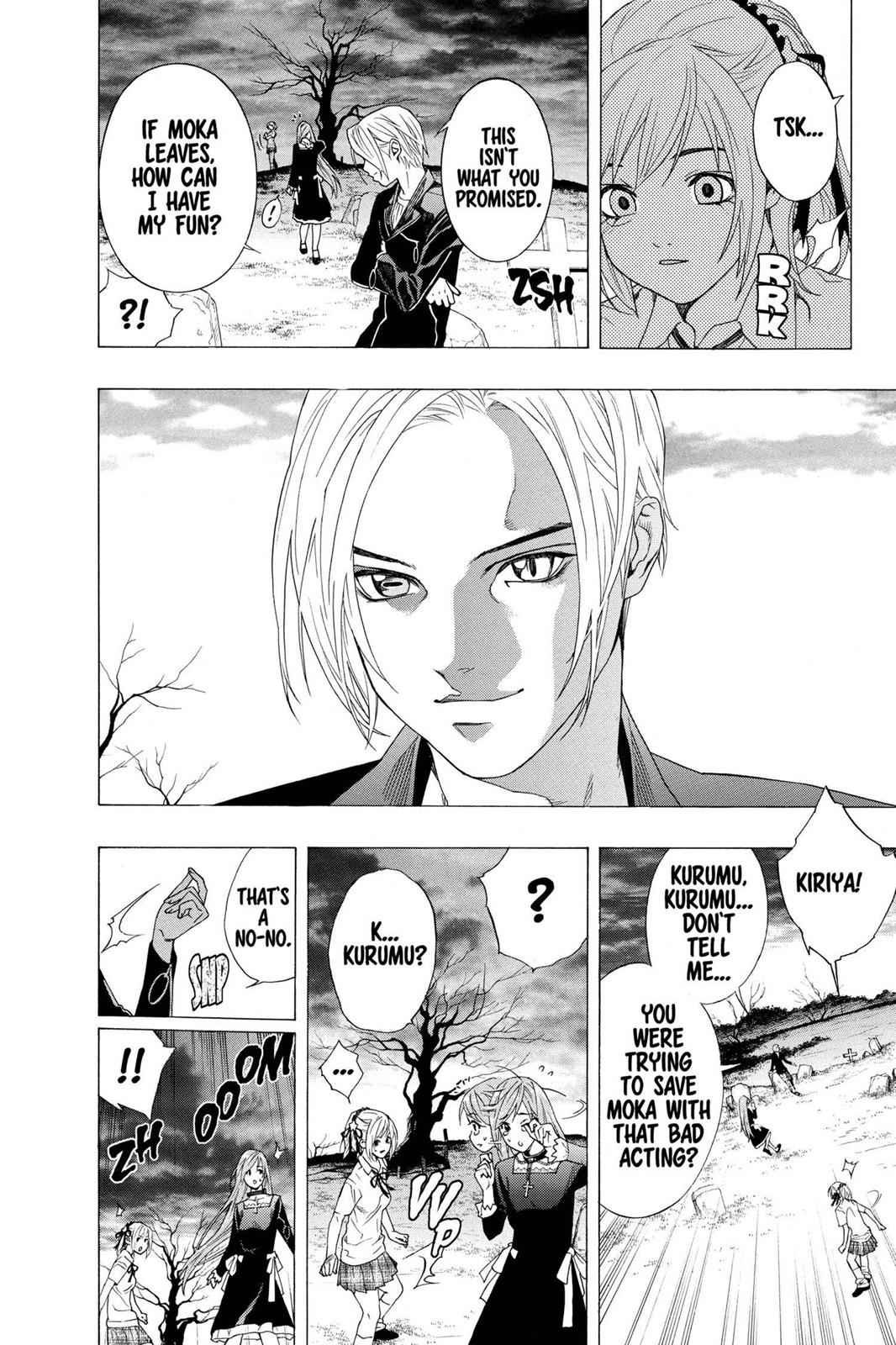 Rosario + Vampire Chap 26 - Next Chap 27