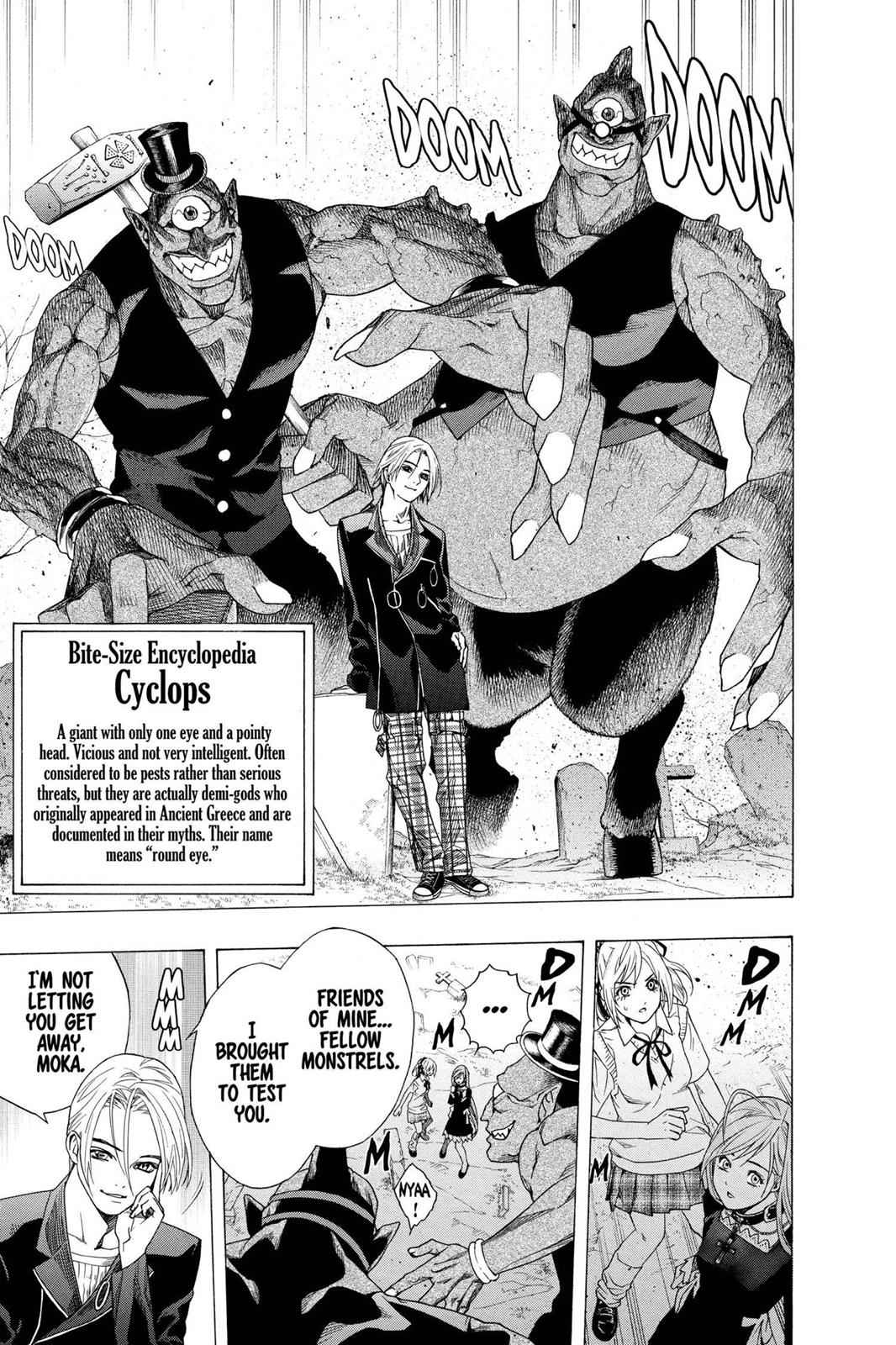 Rosario + Vampire Chap 26 - Next Chap 27