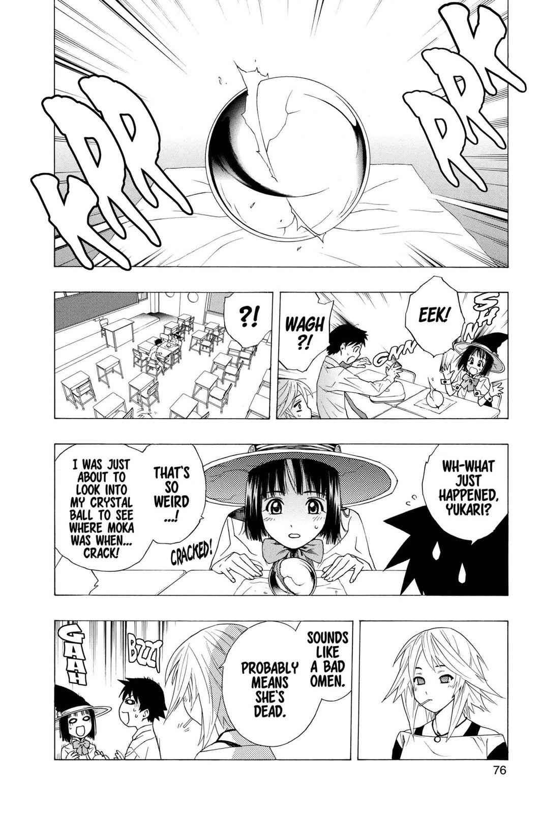 Rosario + Vampire Chap 26 - Next Chap 27