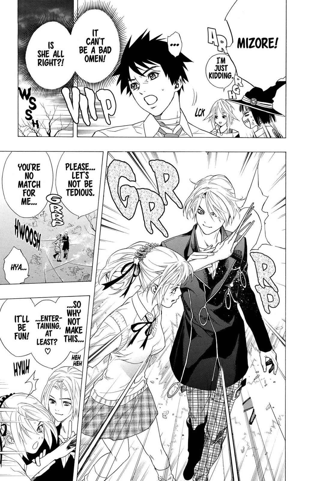 Rosario + Vampire Chap 26 - Next Chap 27