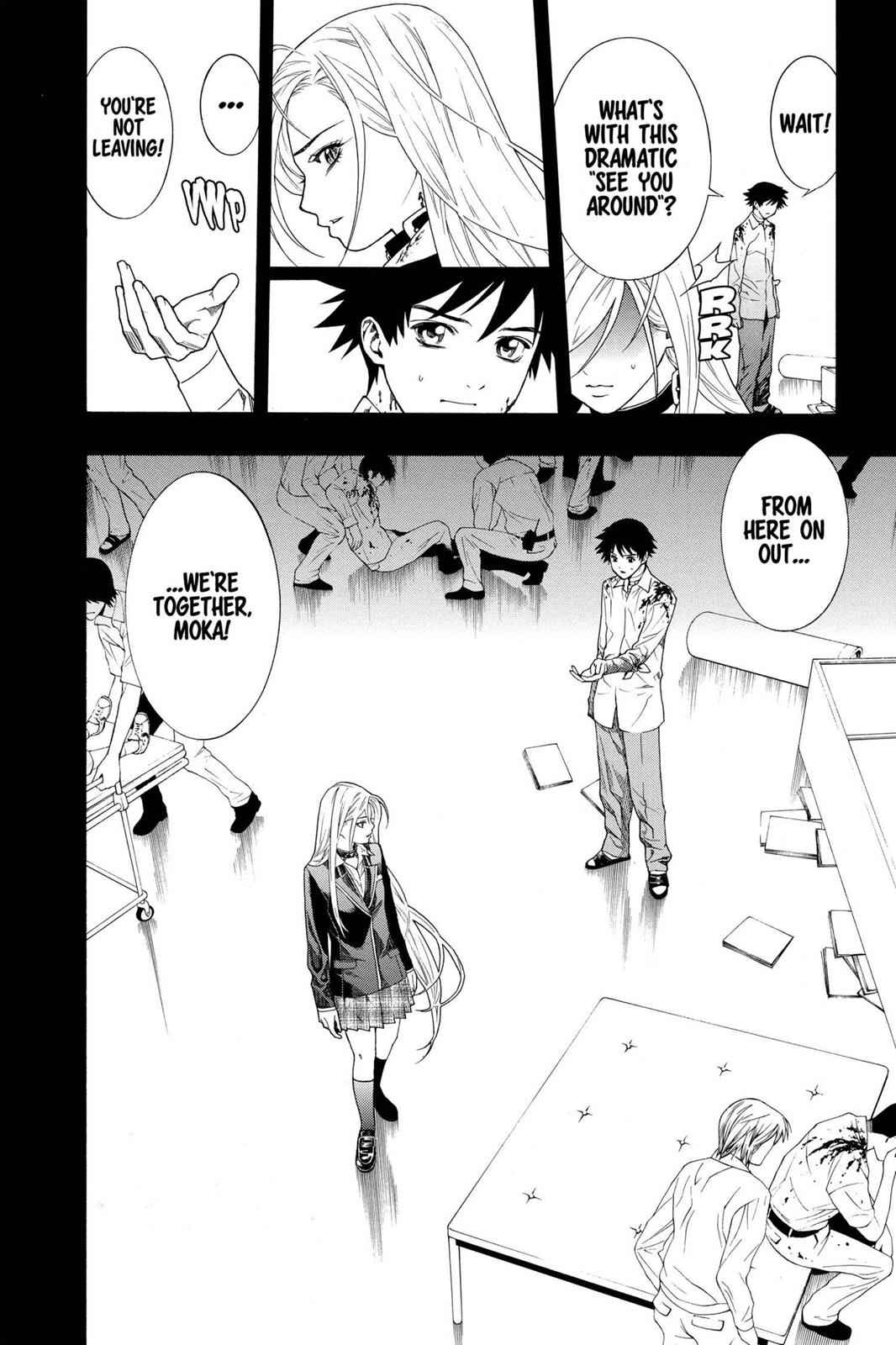 Rosario + Vampire Chap 26 - Next Chap 27