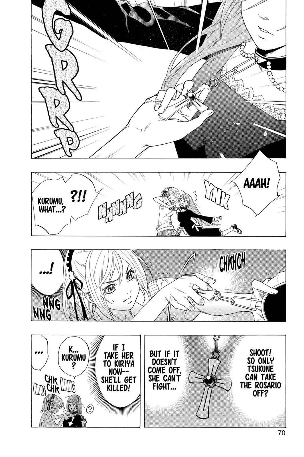 Rosario + Vampire Chap 26 - Next Chap 27