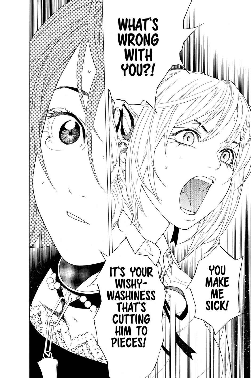 Rosario + Vampire Chap 26 - Next Chap 27