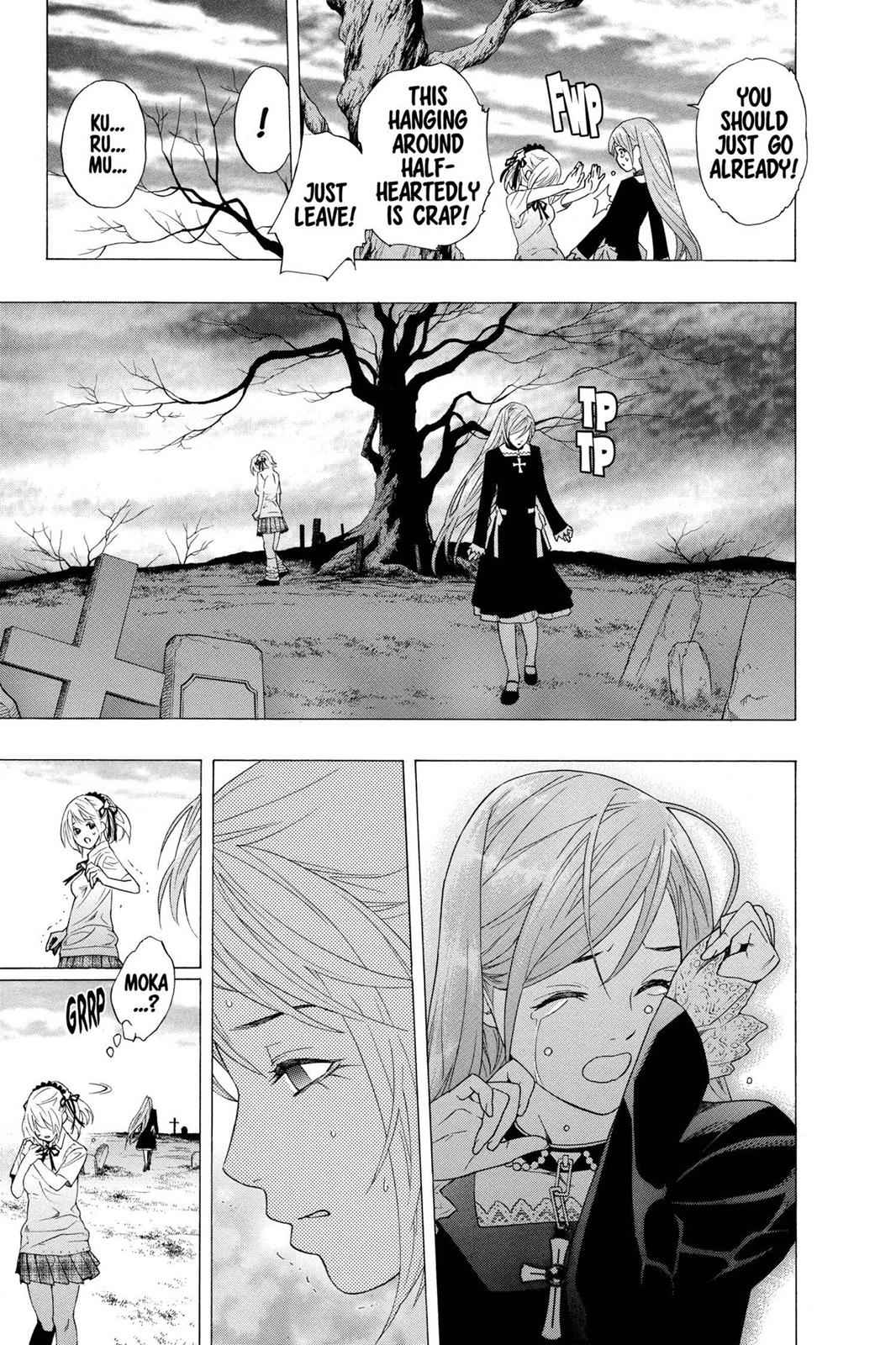 Rosario + Vampire Chap 26 - Next Chap 27