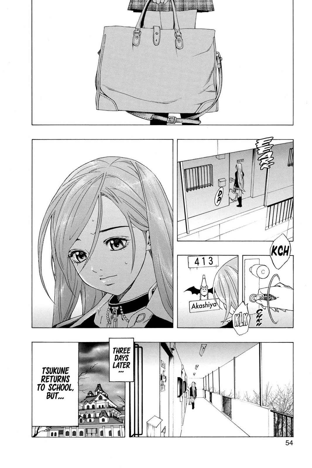 Rosario + Vampire Chap 26 - Next Chap 27