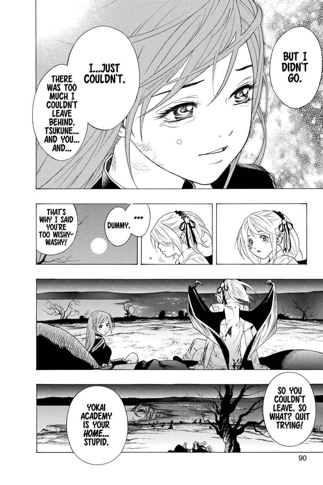 Rosario + Vampire Chap 26 - Next Chap 27