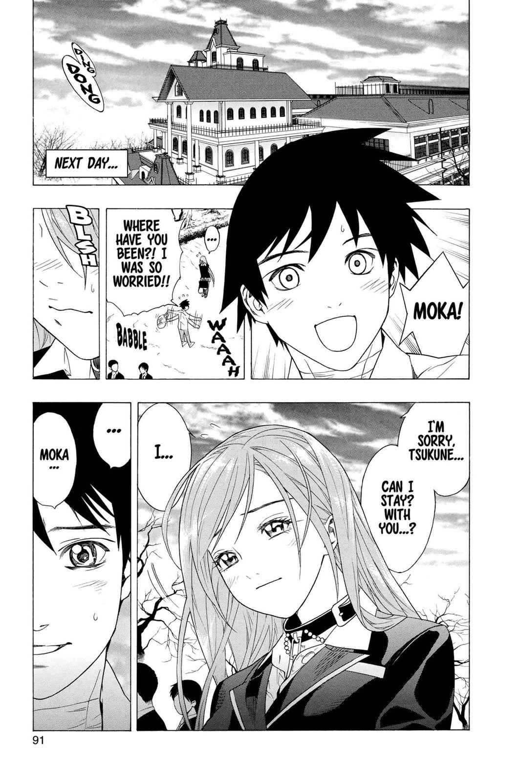 Rosario + Vampire Chap 26 - Next Chap 27