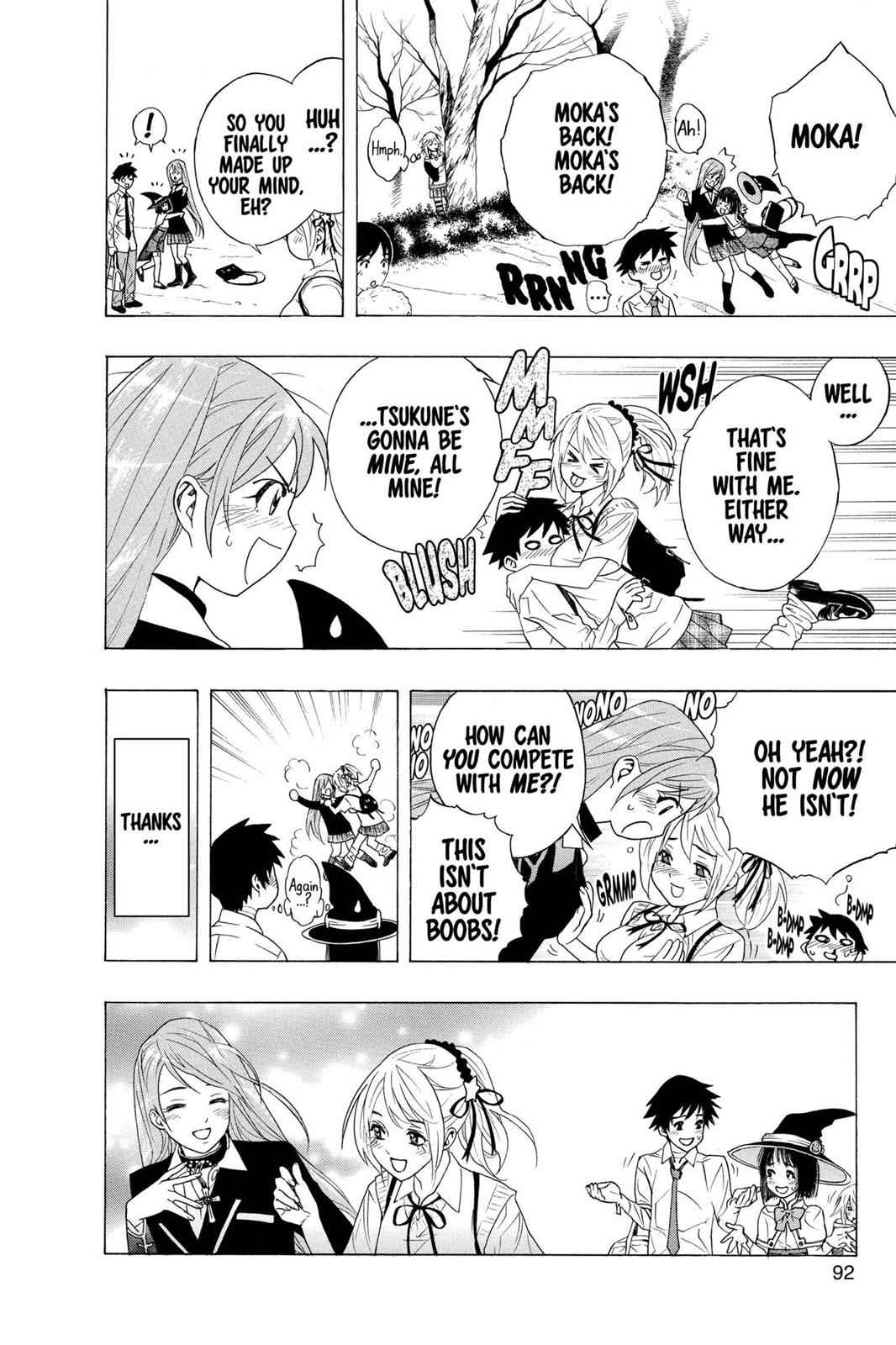 Rosario + Vampire Chap 26 - Next Chap 27