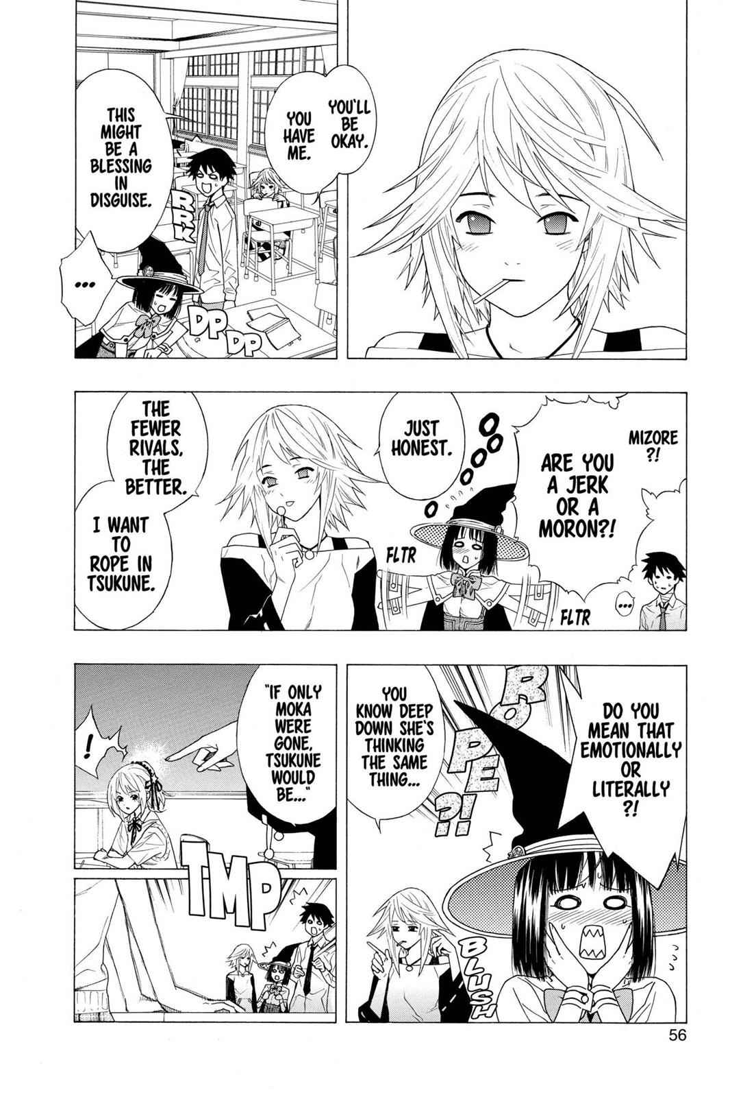 Rosario + Vampire Chap 26 - Next Chap 27