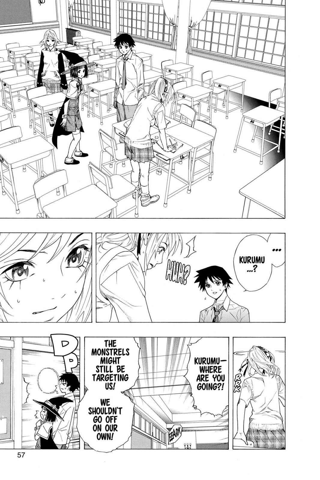 Rosario + Vampire Chap 26 - Next Chap 27