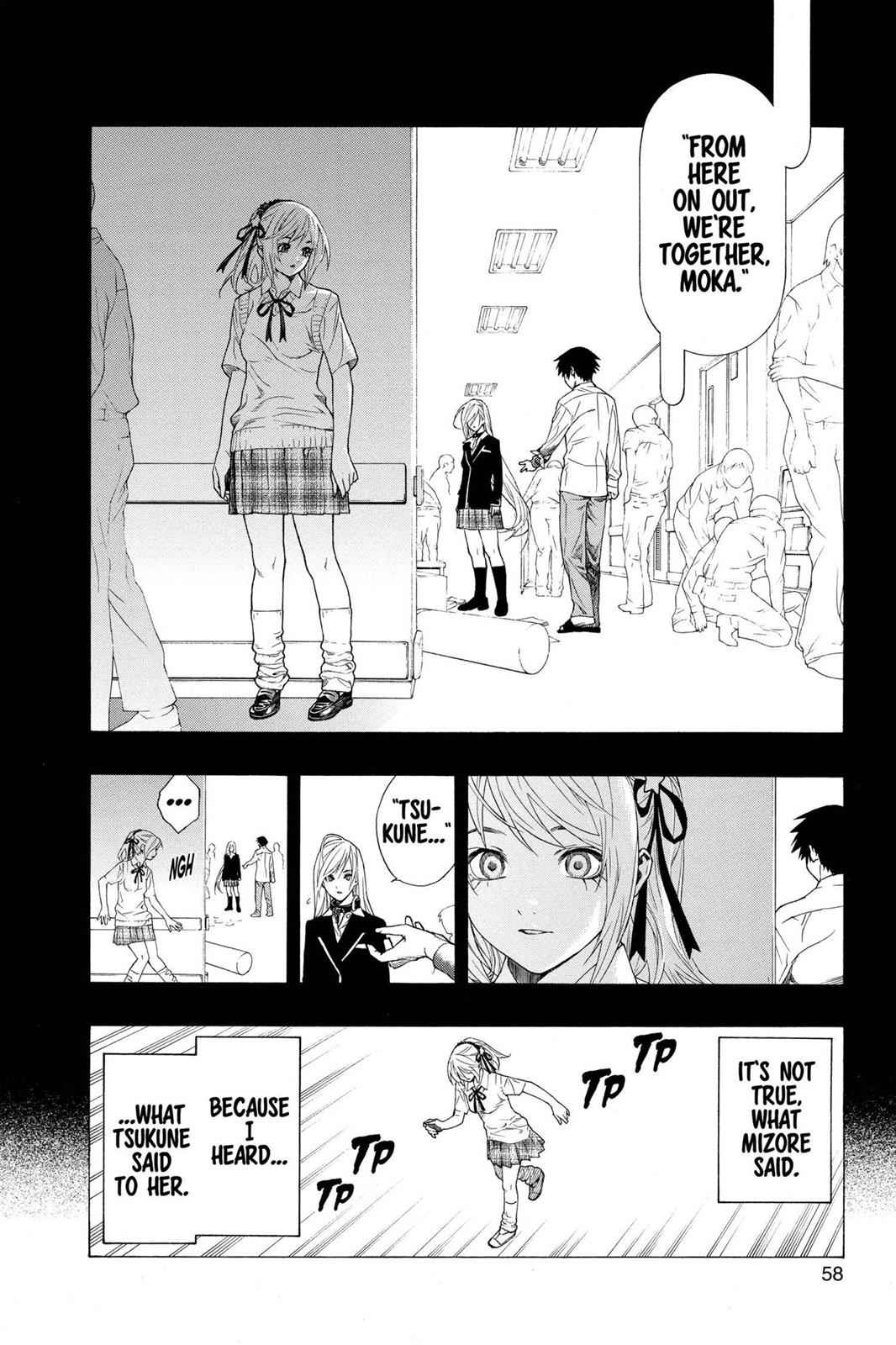 Rosario + Vampire Chap 26 - Next Chap 27