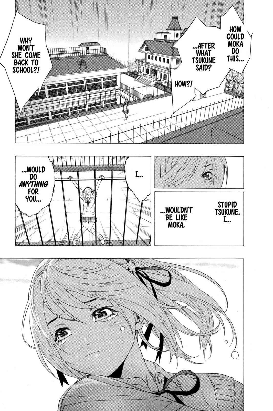 Rosario + Vampire Chap 26 - Next Chap 27