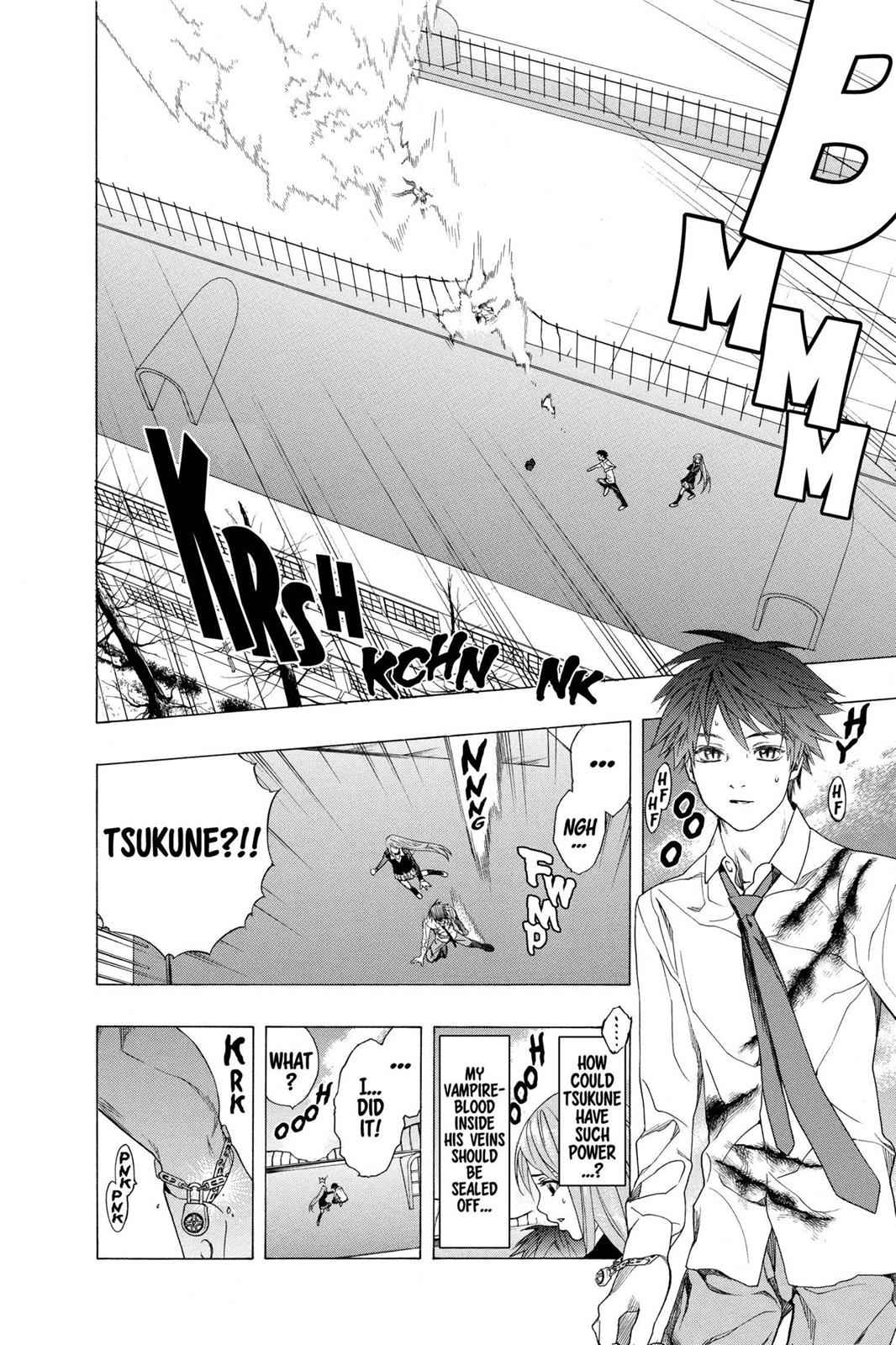 Rosario + Vampire Chap 28 - Next Chap 29