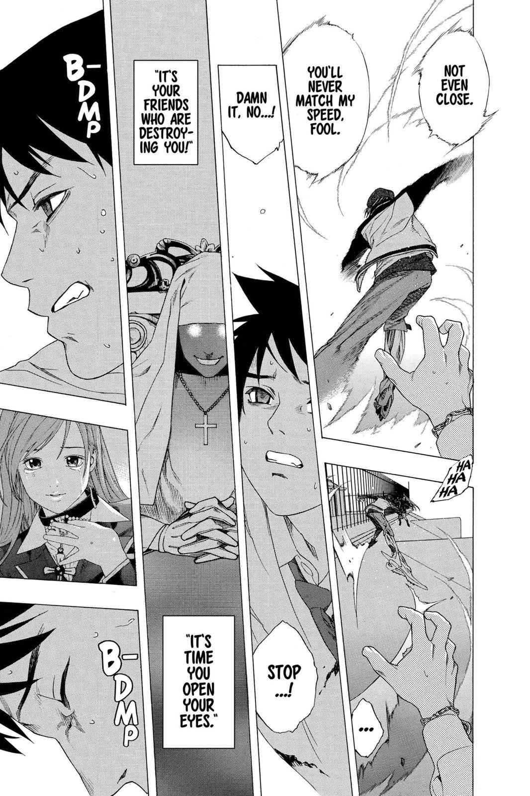 Rosario + Vampire Chap 28 - Next Chap 29