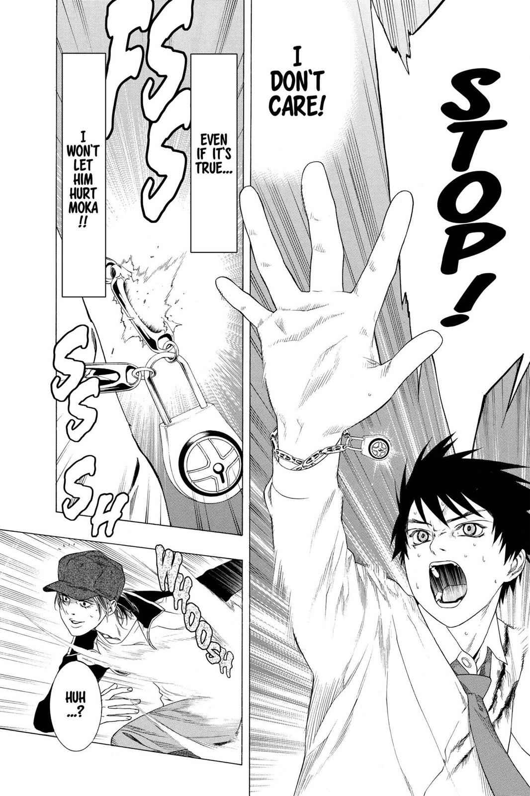 Rosario + Vampire Chap 28 - Next Chap 29