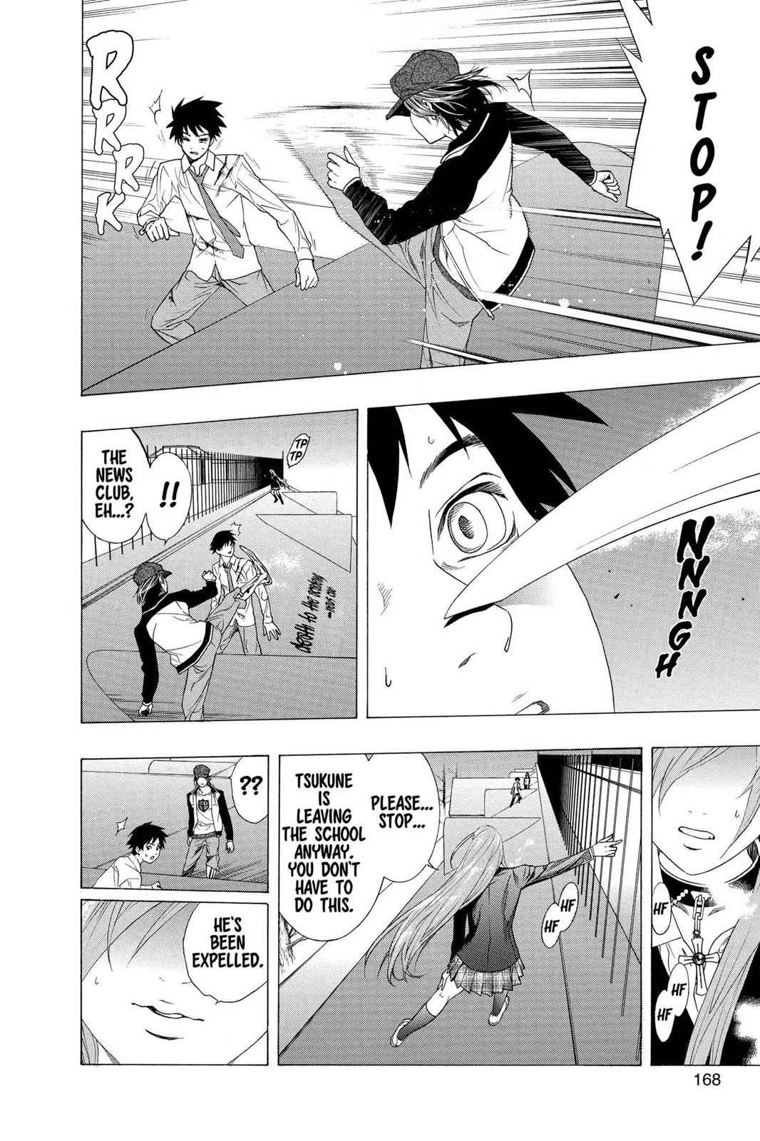 Rosario + Vampire Chap 28 - Next Chap 29