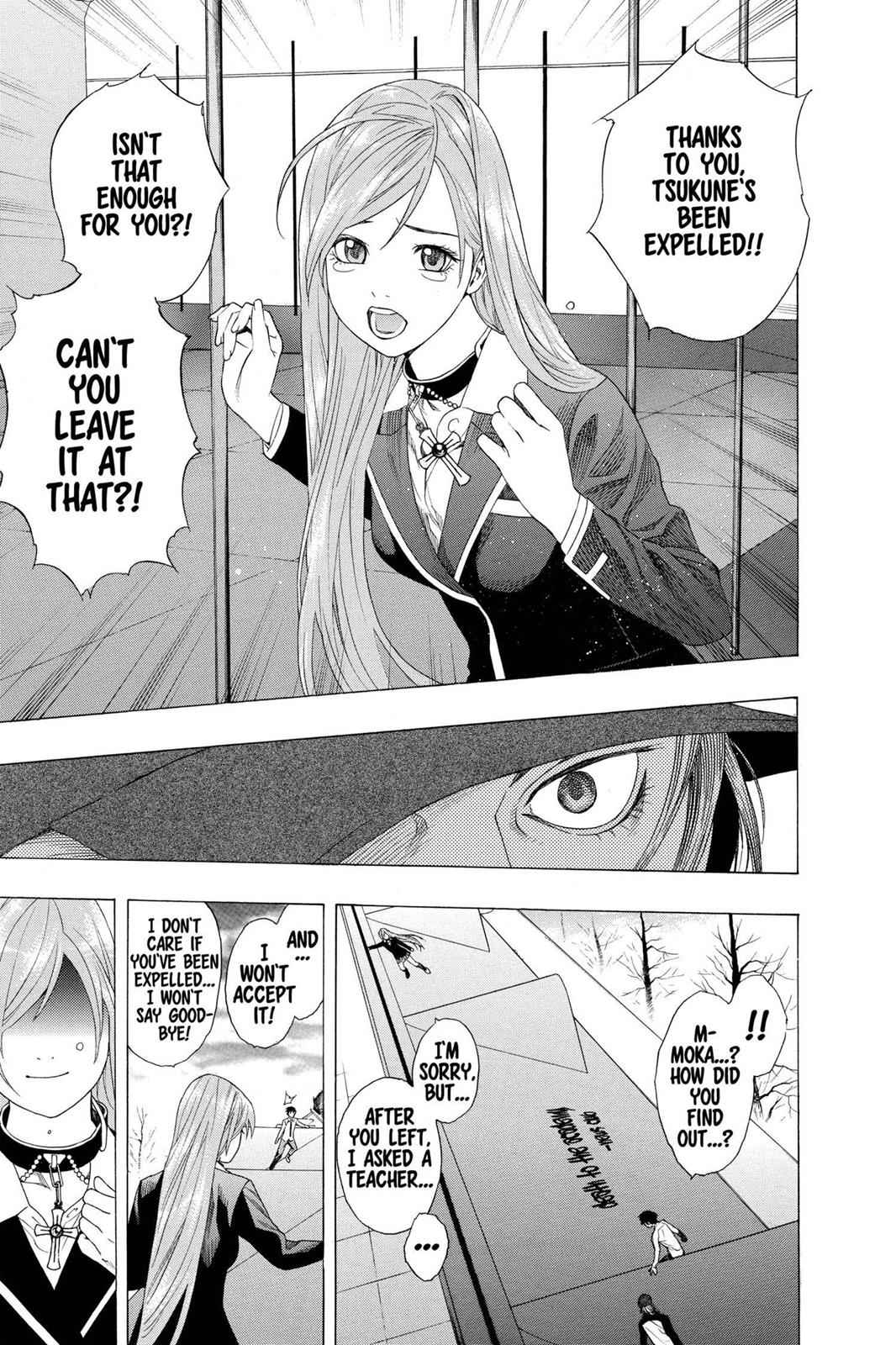 Rosario + Vampire Chap 28 - Next Chap 29