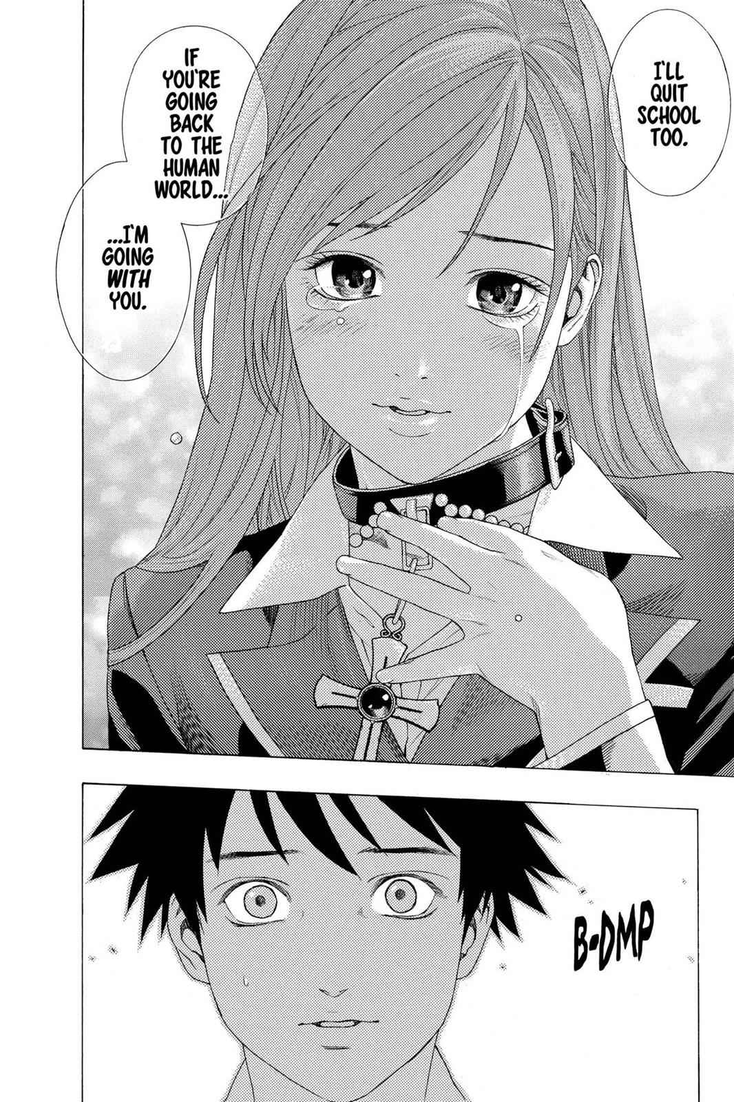 Rosario + Vampire Chap 28 - Next Chap 29