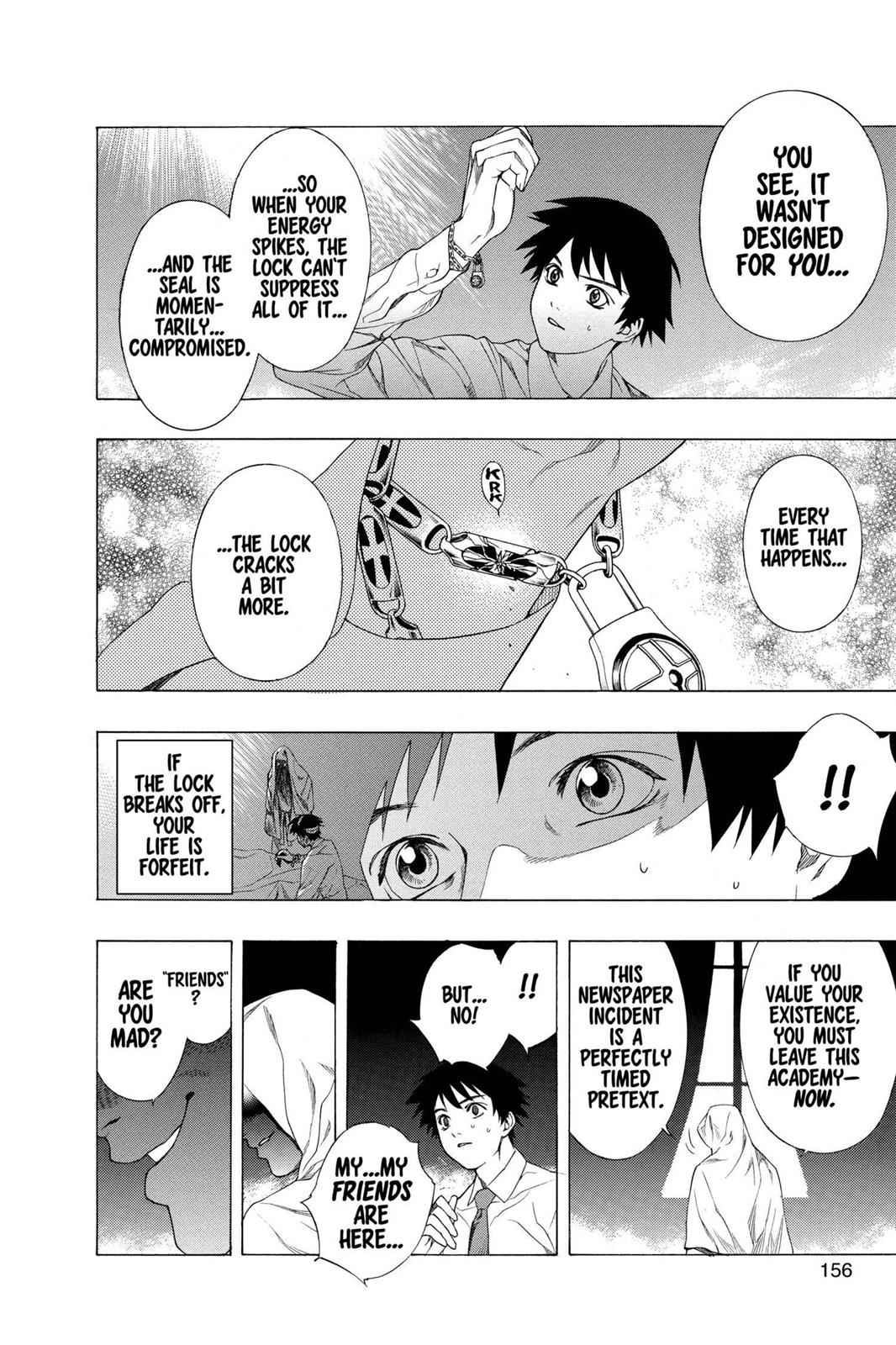 Rosario + Vampire Chap 28 - Next Chap 29