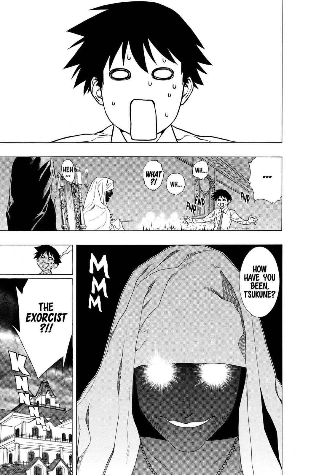 Rosario + Vampire Chap 28 - Next Chap 29