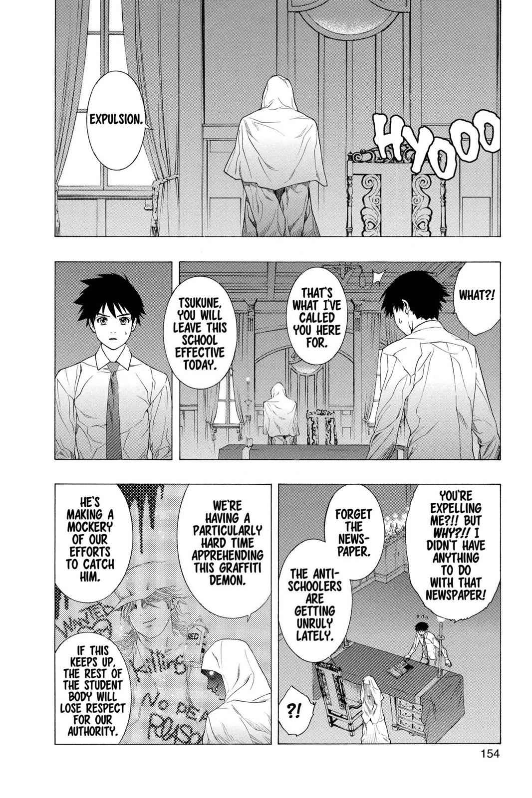 Rosario + Vampire Chap 28 - Next Chap 29