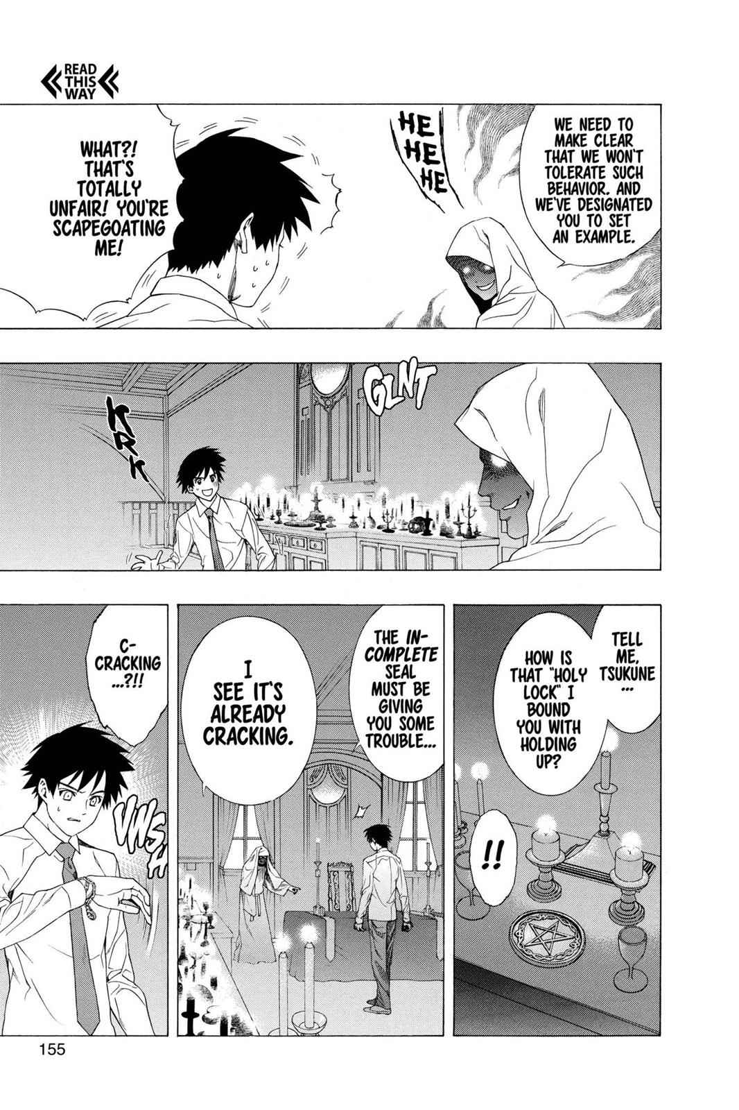 Rosario + Vampire Chap 28 - Next Chap 29