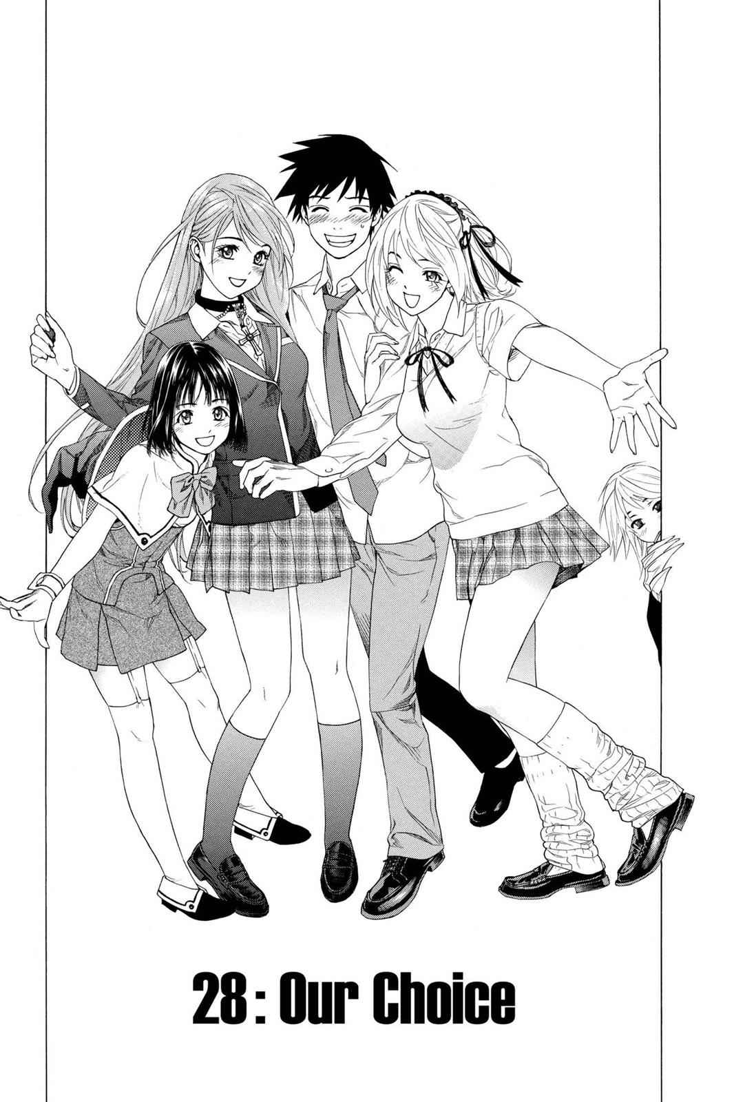 Rosario + Vampire Chap 28 - Next Chap 29