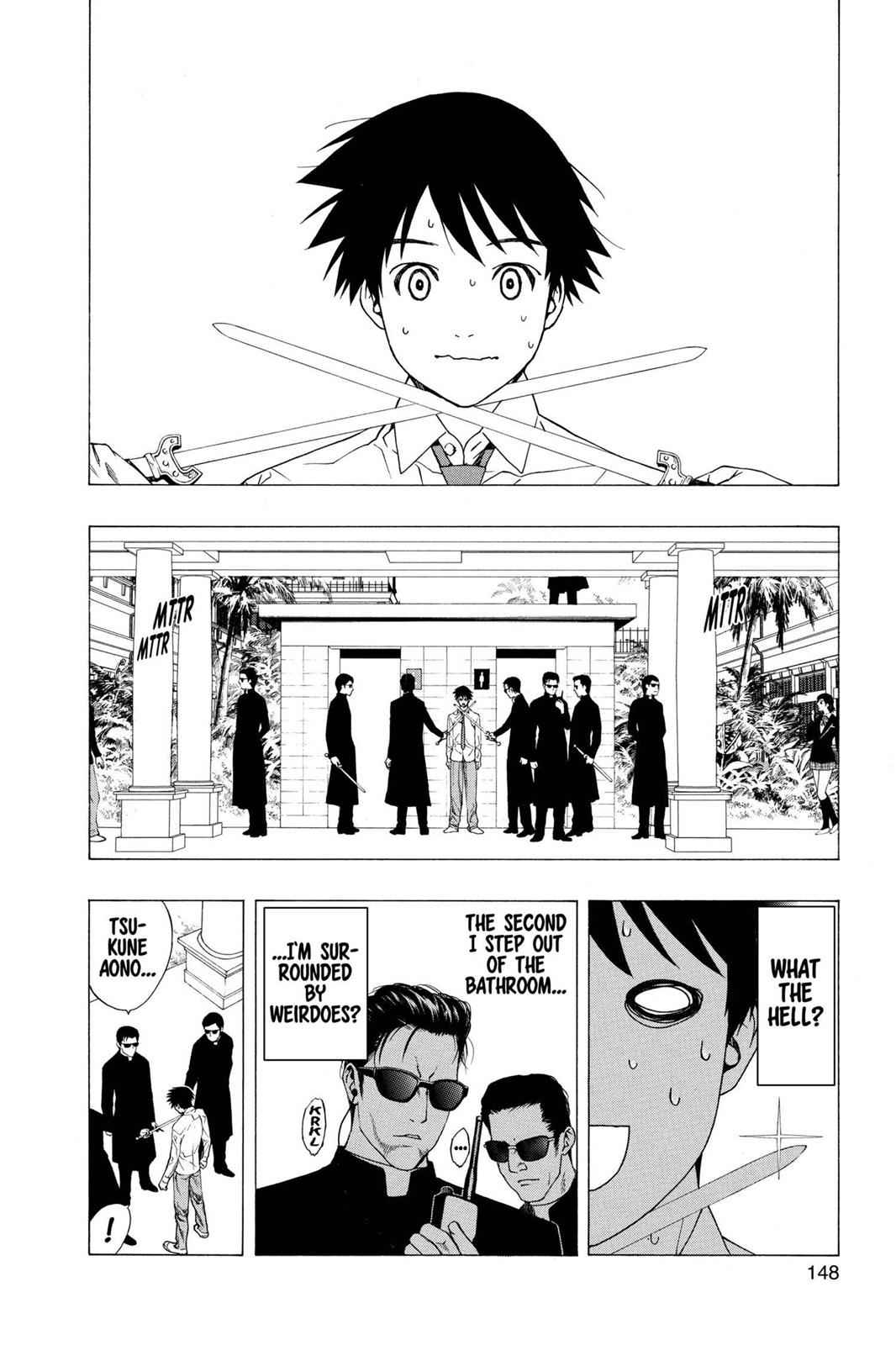 Rosario + Vampire Chap 28 - Next Chap 29