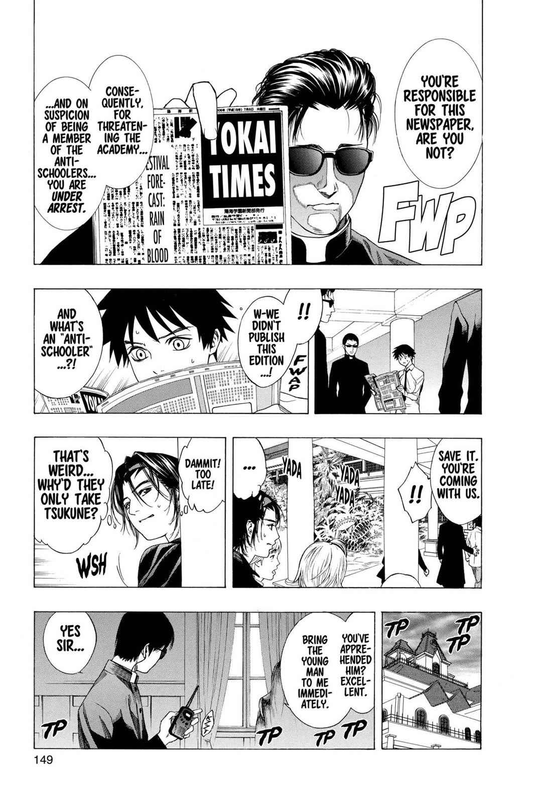 Rosario + Vampire Chap 28 - Next Chap 29