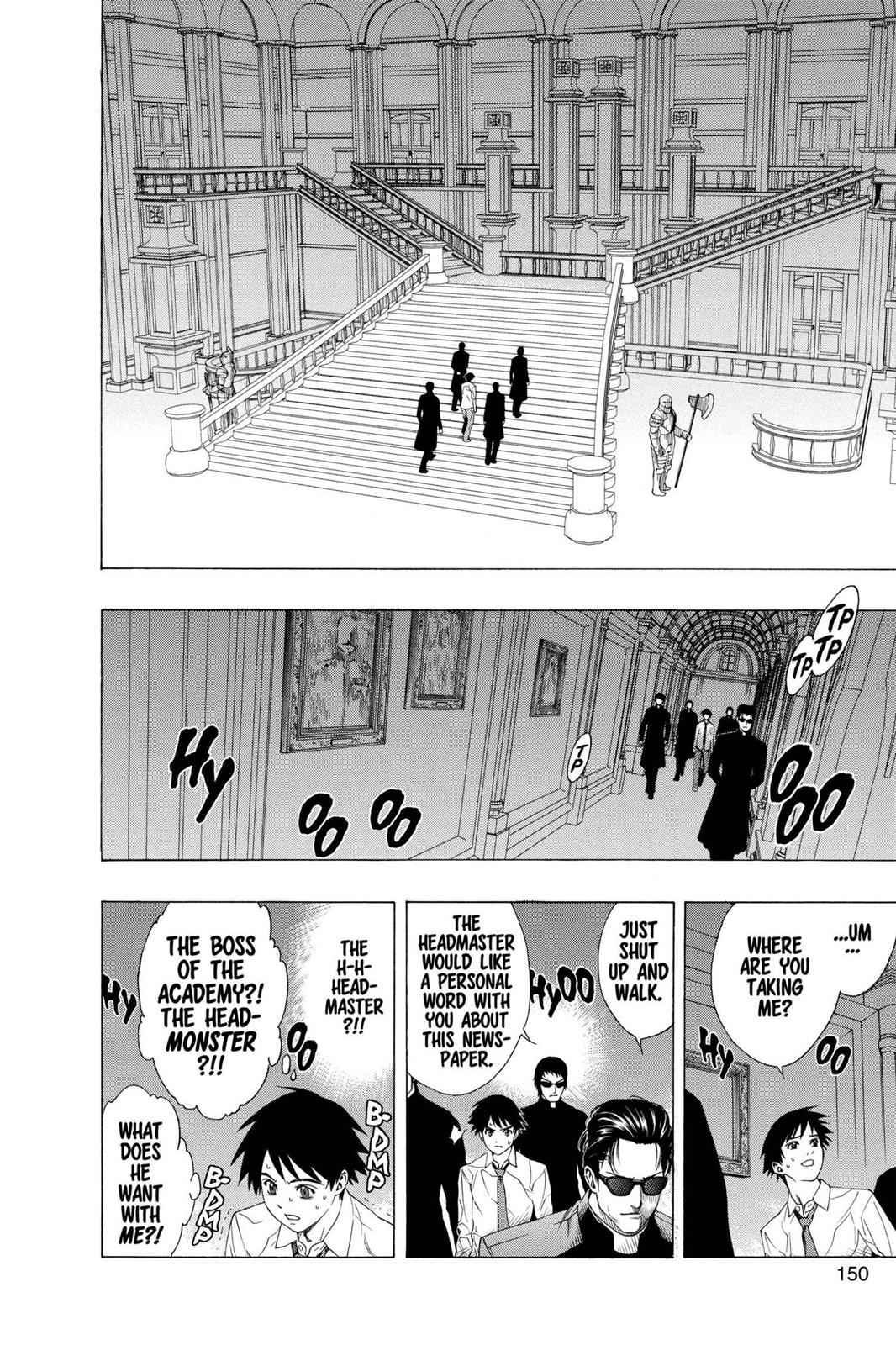 Rosario + Vampire Chap 28 - Next Chap 29