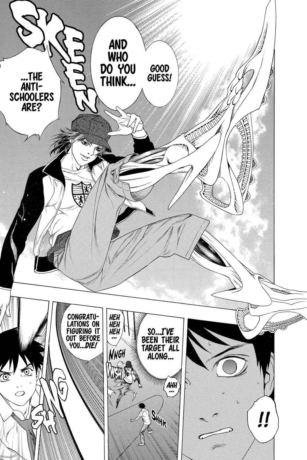 Rosario + Vampire Chap 28 - Next Chap 29