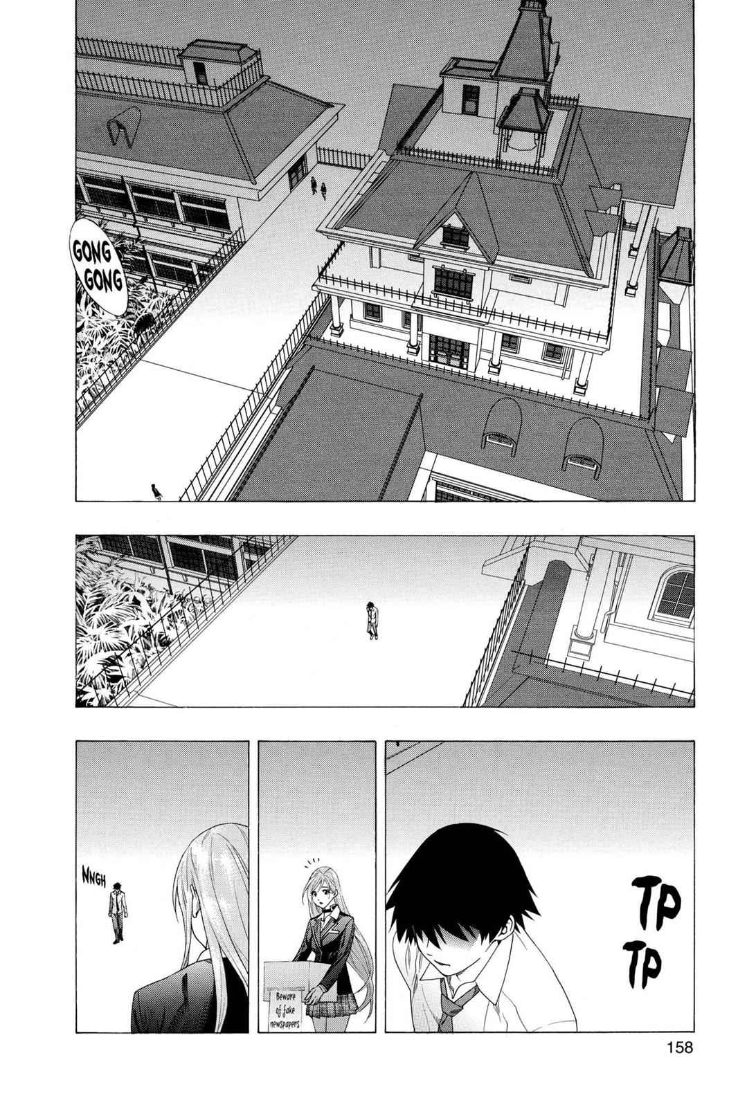 Rosario + Vampire Chap 28 - Next Chap 29