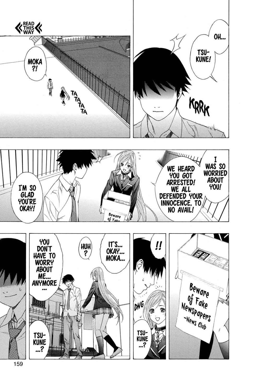 Rosario + Vampire Chap 28 - Next Chap 29